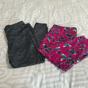 All in Motion and Old Navy leggings - 2 pair both size XXL